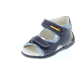 Pablosky 027226 Navy ToddlerB sandals 20 NEW